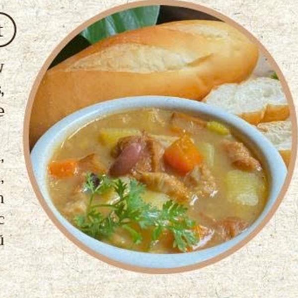 Bánh mỳ xốt vang